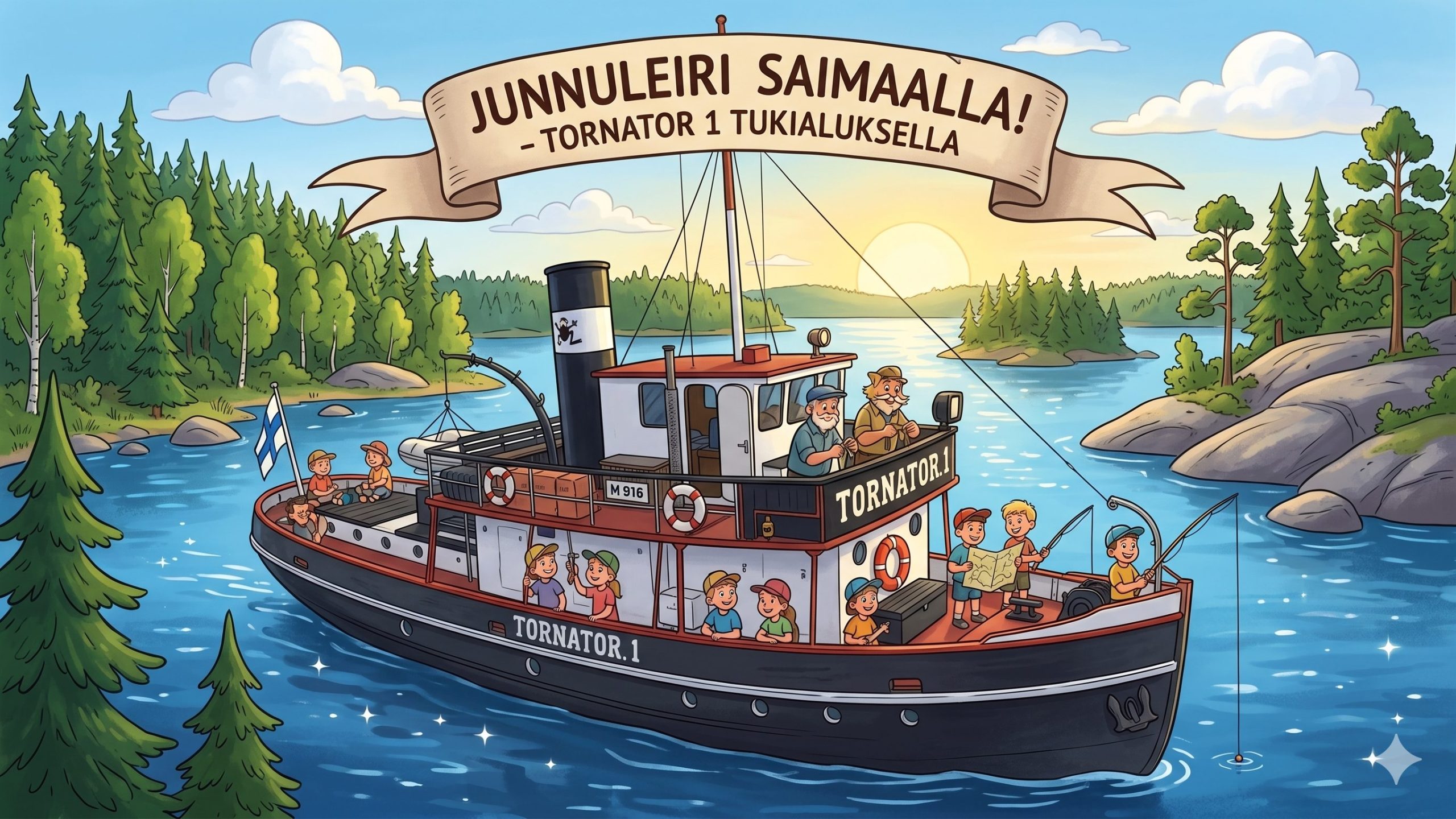 Juniorileiri 26.-28.6. Infoa