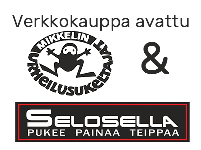 Verkkokauppa avattu